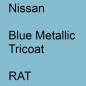 Preview: Nissan, Blue Metallic Tricoat, RAT.